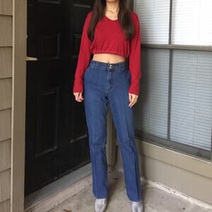 Vintage Zena High Rise Jeans.-CA1